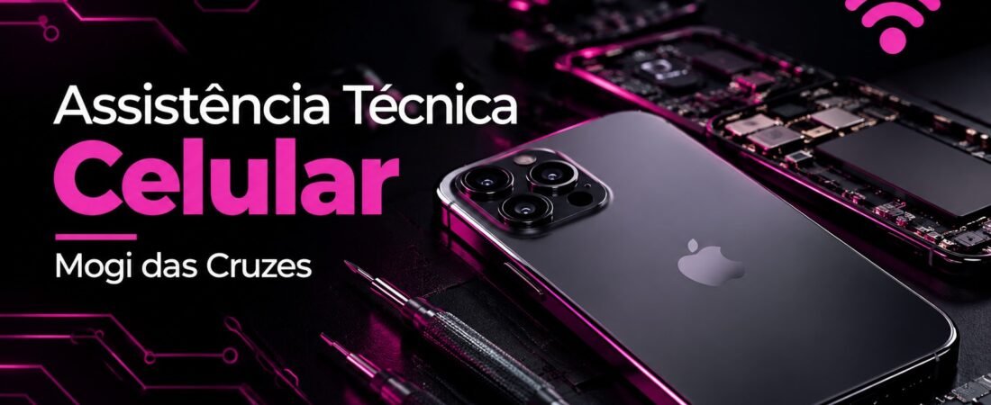 Assistência Técnica Celular em Mogi das Cruzes